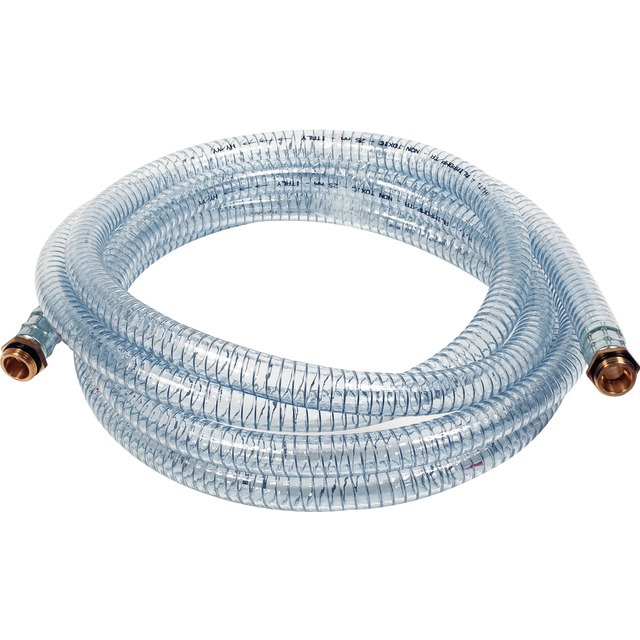 Flexible Aspiration PVC Gasoil Huile 6M D25MM RACC1 référence fournisseur 258572